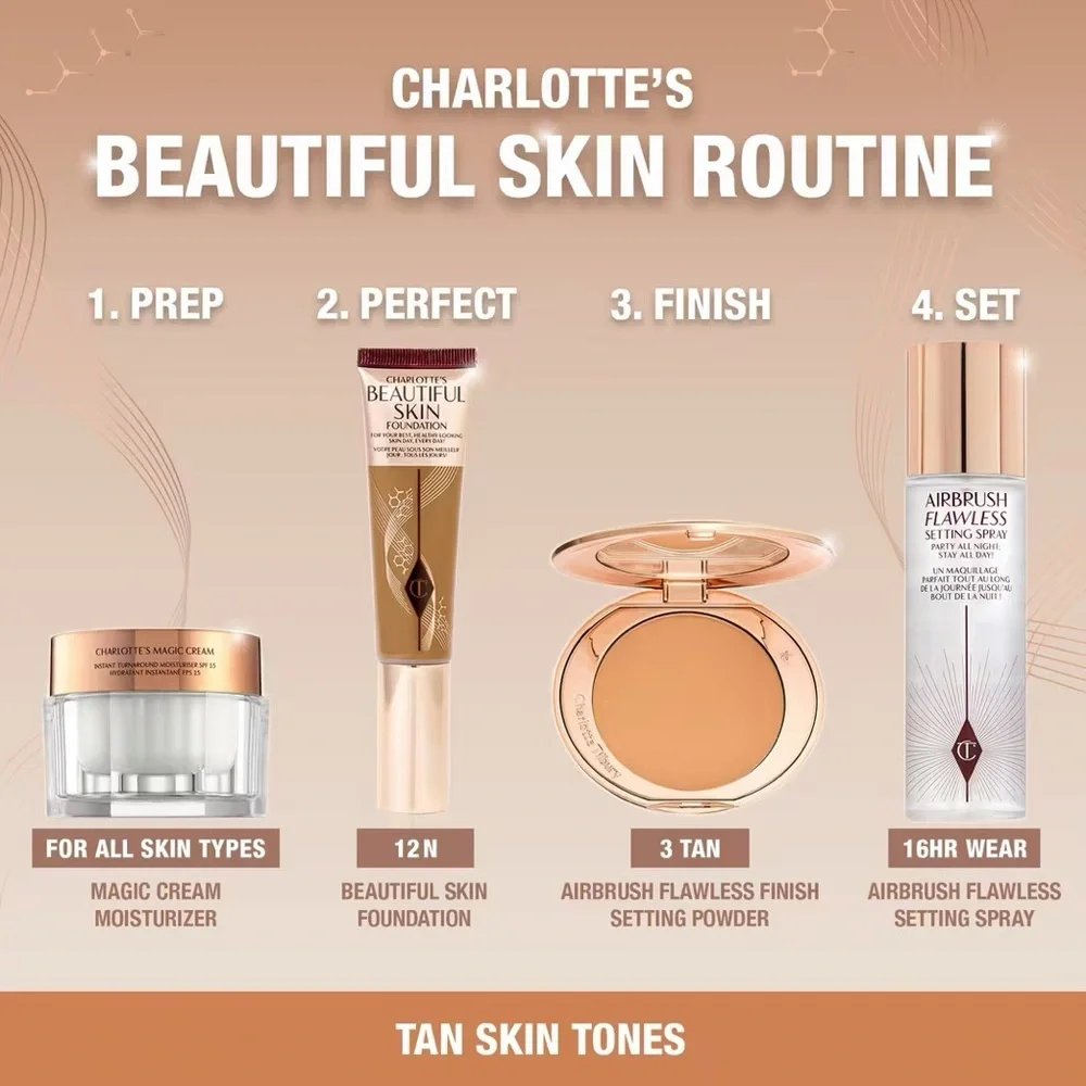 Charlotte's Beautiful Skin Foundation
